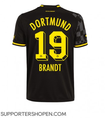 Borussia Dortmund Julian Brandt #19 Borta Matchtröja 2022-23 Kortärmad